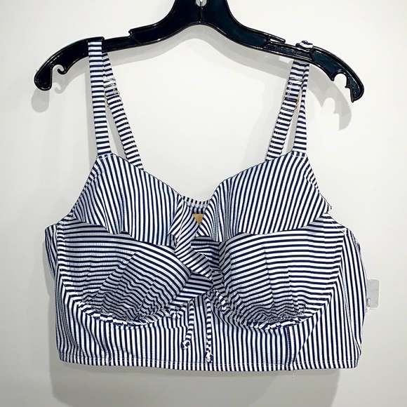 Cacique Other - NWOT BIKINI TOP